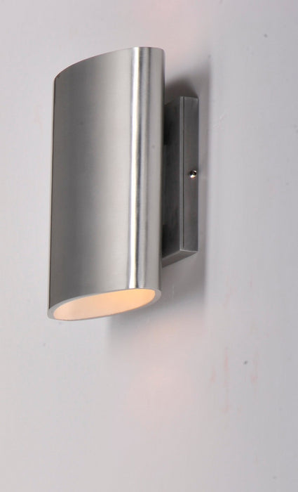 Myhouse Lighting Maxim - 86152AL - LED Outdoor Wall Sconce - Lightray LED - Brushed Aluminum