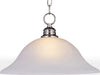 Myhouse Lighting Maxim - 91076FTSN - One Light Pendant - Essentials - 9106x - Satin Nickel