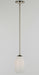Myhouse Lighting Maxim - 91650SWSN - One Light Mini Pendant - Taylor - Satin Nickel