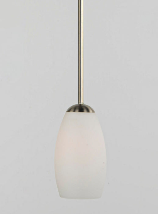 Myhouse Lighting Maxim - 91650SWSN - One Light Mini Pendant - Taylor - Satin Nickel