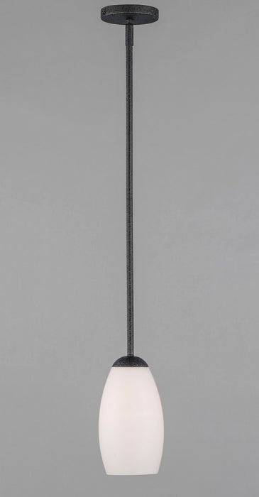Myhouse Lighting Maxim - 91650SWTXB - One Light Mini Pendant - Taylor - Textured Black