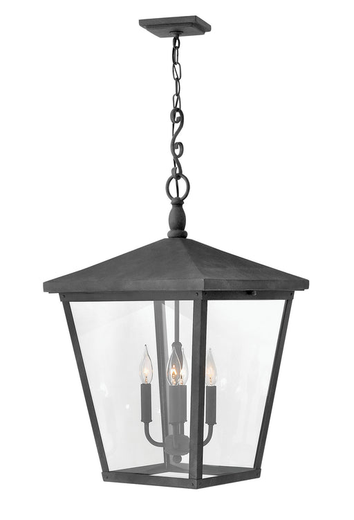 Myhouse Lighting Hinkley - 1428DZ - LED Hanging Lantern - Trellis - Aged Zinc