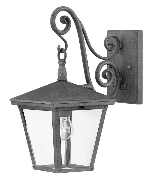 Myhouse Lighting Hinkley - 1430DZ - LED Wall Mount - Trellis - Aged Zinc