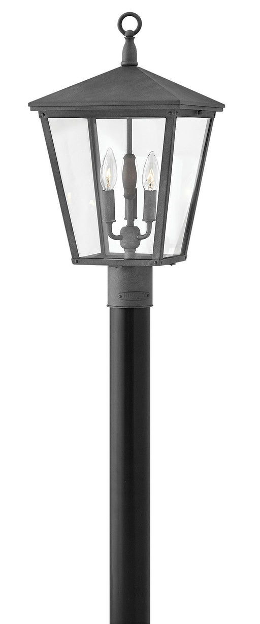 Myhouse Lighting Hinkley - 1431DZ - LED Post Top/ Pier Mount - Trellis - Aged Zinc
