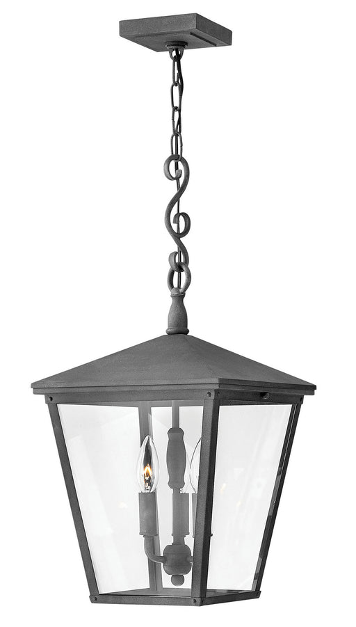 Myhouse Lighting Hinkley - 1432DZ - LED Hanging Lantern - Trellis - Aged Zinc
