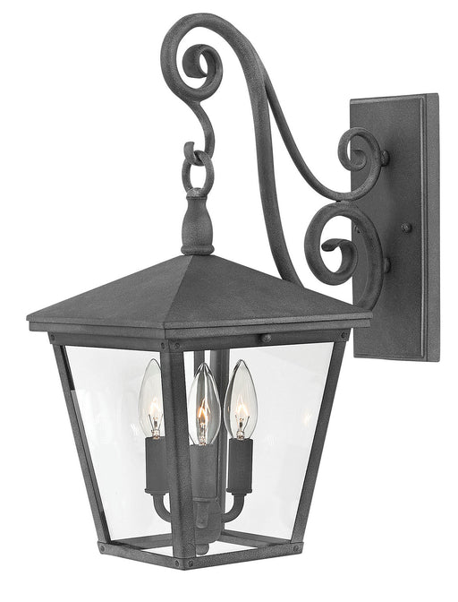 Myhouse Lighting Hinkley - 1434DZ - LED Wall Mount - Trellis - Aged Zinc