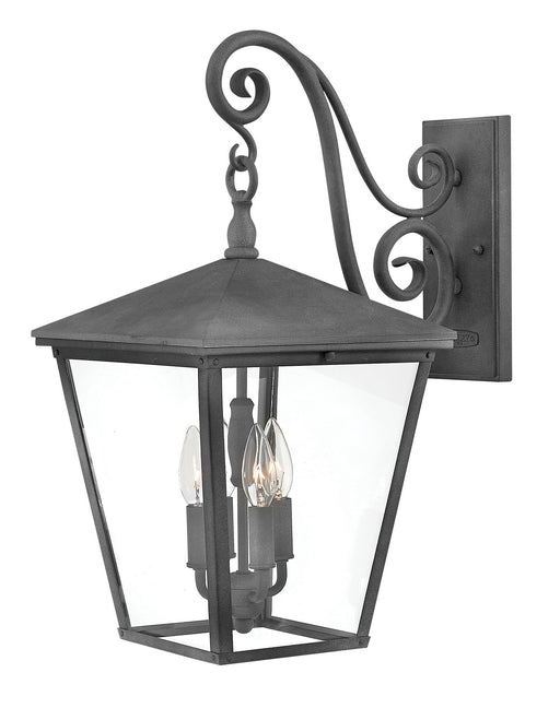 Myhouse Lighting Hinkley - 1435DZ - LED Wall Mount - Trellis - Aged Zinc