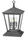Myhouse Lighting Hinkley - 1437DZ - LED Post Top/ Pier Mount - Trellis - Aged Zinc