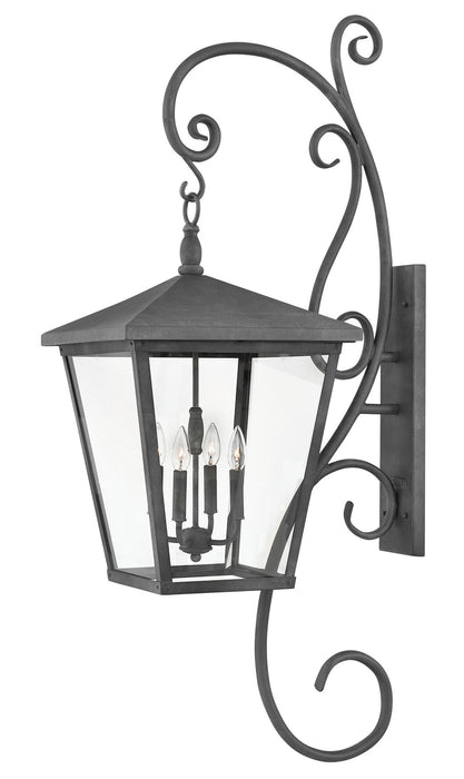 Myhouse Lighting Hinkley - 1439DZ - LED Wall Mount - Trellis - Aged Zinc