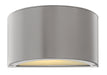 Myhouse Lighting Hinkley - 1661TT - LED Wall Mount - Luna - Titanium