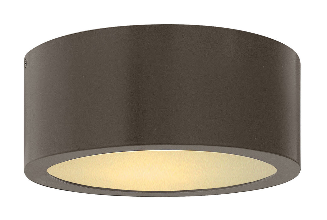 Myhouse Lighting Hinkley - 1665BZ - LED Flush Mount - Luna - Bronze