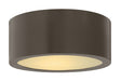 Myhouse Lighting Hinkley - 1665BZ - LED Flush Mount - Luna - Bronze