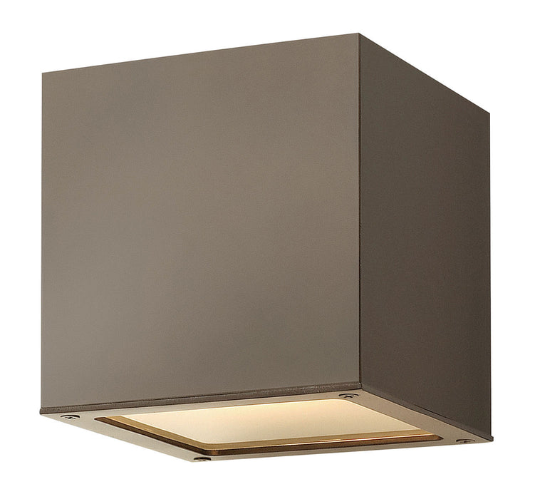 Myhouse Lighting Hinkley - 1768BZ - LED Wall Mount - Kube - Bronze