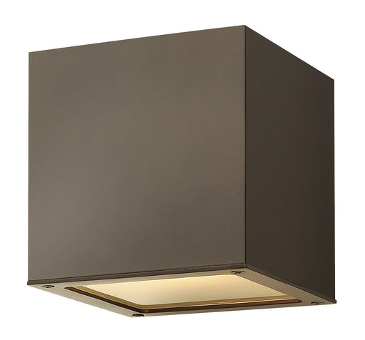 Myhouse Lighting Hinkley - 1769BZ - LED Wall Mount - Kube - Bronze