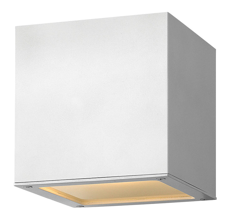 Myhouse Lighting Hinkley - 1769SW - LED Wall Mount - Kube - Satin White