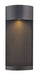 Myhouse Lighting Hinkley - 2307BK - LED Wall Mount - Aria - Black