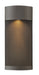 Myhouse Lighting Hinkley - 2307KZ - LED Wall Mount - Aria - Buckeye Bronze