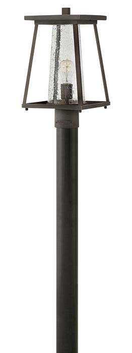 Myhouse Lighting Hinkley - 2791OZ-CL - LED Post Top/ Pier Mount - Burke - Oil Rubbed Bronze