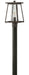 Myhouse Lighting Hinkley - 2791OZ-CL - LED Post Top/ Pier Mount - Burke - Oil Rubbed Bronze