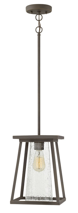 Myhouse Lighting Hinkley - 2792OZ-CL - LED Hanging Lantern - Burke - Oil Rubbed Bronze with Clear glass