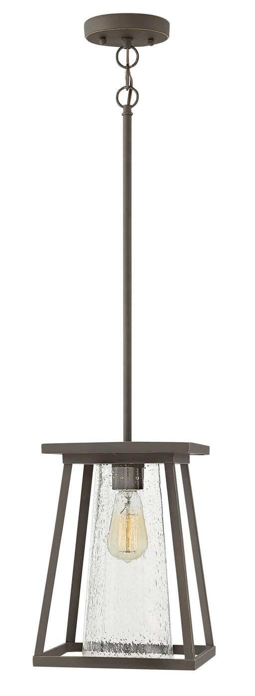 Myhouse Lighting Hinkley - 2792OZ-CL - LED Hanging Lantern - Burke - Oil Rubbed Bronze with Clear glass