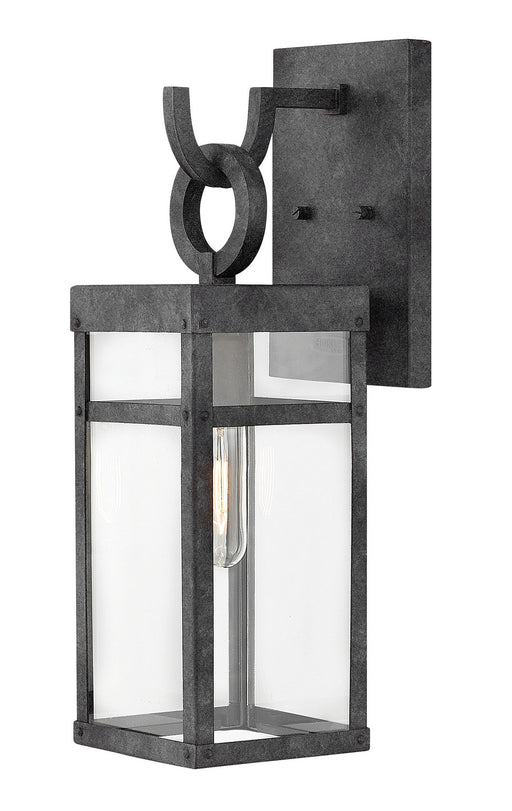 Myhouse Lighting Hinkley - 2800DZ - LED Wall Mount - Porter - Aged Zinc