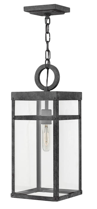 Myhouse Lighting Hinkley - 2802DZ - LED Hanging Lantern - Porter - Aged Zinc