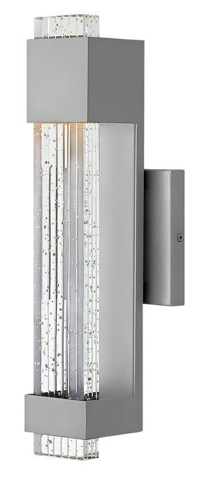 Myhouse Lighting Hinkley - 2830TT - LED Wall Mount - Glacier - Titanium