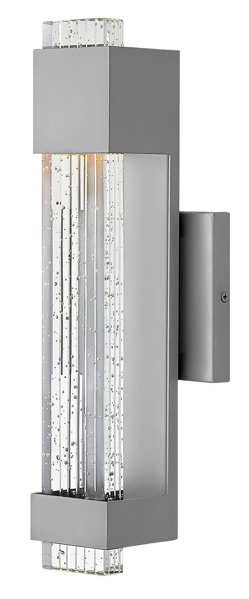 Myhouse Lighting Hinkley - 2830TT - LED Wall Mount - Glacier - Titanium