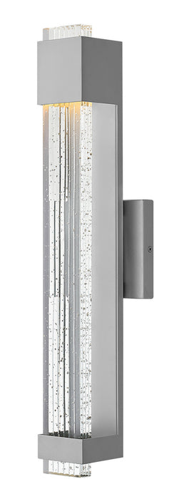 Myhouse Lighting Hinkley - 2834TT - LED Wall Mount - Glacier - Titanium