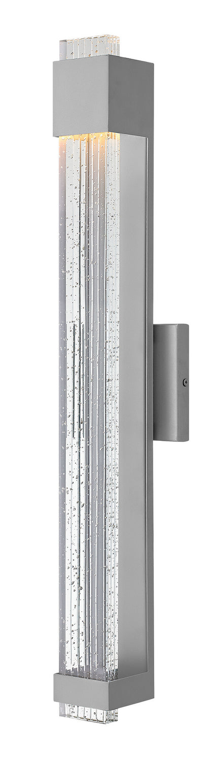 Myhouse Lighting Hinkley - 2835TT - LED Wall Mount - Glacier - Titanium