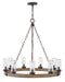 Myhouse Lighting Hinkley - 29208SQ - LED Outdoor Chandelier - Sawyer - Sequoia