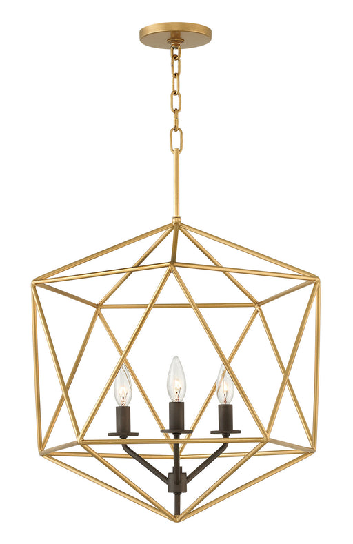 Myhouse Lighting Hinkley - 3023DG - LED Pendant - Astrid - Deluxe Gold