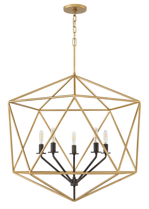 Myhouse Lighting Hinkley - 3025DG - LED Pendant - Astrid - Deluxe Gold