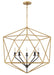 Myhouse Lighting Hinkley - 3025DG - LED Pendant - Astrid - Deluxe Gold