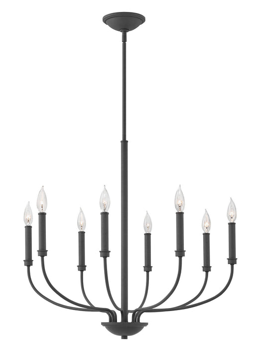 Myhouse Lighting Hinkley - 3076KZ - LED Chandelier - Alister - Buckeye Bronze