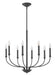 Myhouse Lighting Hinkley - 3076KZ - LED Chandelier - Alister - Buckeye Bronze