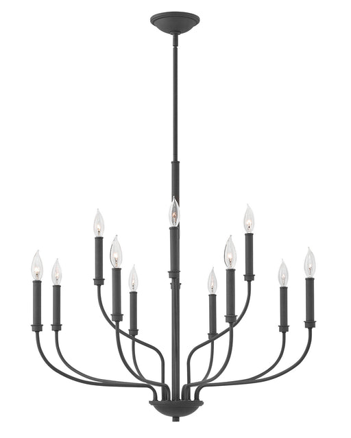 Myhouse Lighting Hinkley - 3078KZ - LED Chandelier - Alister - Buckeye Bronze