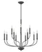 Myhouse Lighting Hinkley - 3078KZ - LED Chandelier - Alister - Buckeye Bronze