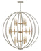 Myhouse Lighting Hinkley - 3464CG - LED Chandelier - Euclid - Cement Gray