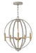 Myhouse Lighting Hinkley - 3466CG - LED Foyer Pendant - Euclid - Cement Gray