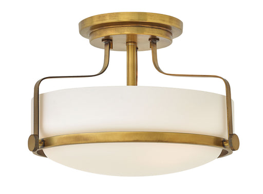 Myhouse Lighting Hinkley - 3641HB - LED Flush Mount - Harper - Heritage Brass