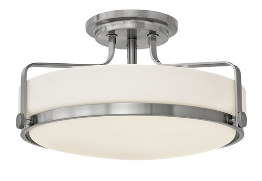 Myhouse Lighting Hinkley - 3643BN - LED Flush Mount - Harper - Brushed Nickel