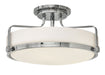 Myhouse Lighting Hinkley - 3643CM - LED Flush Mount - Harper - Chrome