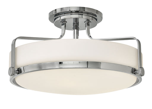 Myhouse Lighting Hinkley - 3643CM - LED Flush Mount - Harper - Chrome