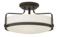 Myhouse Lighting Hinkley - 3643OZ - LED Flush Mount - Harper - Oil Rubbed Bronze