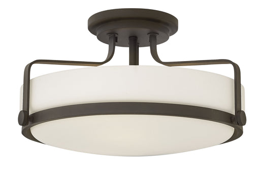 Myhouse Lighting Hinkley - 3643OZ - LED Flush Mount - Harper - Oil Rubbed Bronze