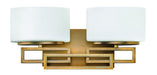Myhouse Lighting Hinkley - 5102BR-LED - LED Bath - Lanza - Brushed Bronze