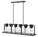 Myhouse Lighting Hinkley - 63306BK-CL - LED Linear Chandelier - Refinery - Black