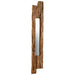 Myhouse Lighting Cyan - 06962 - Mirror - Janus - Walnut